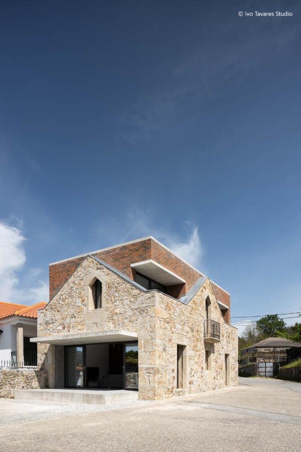 Вилла Box House Паредиш-ди-Кора Экстерьер фото